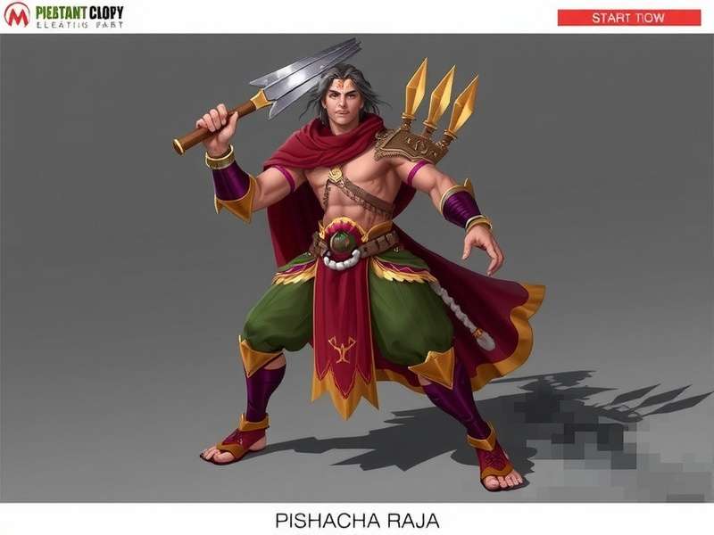Pishacha Raja Concept Art